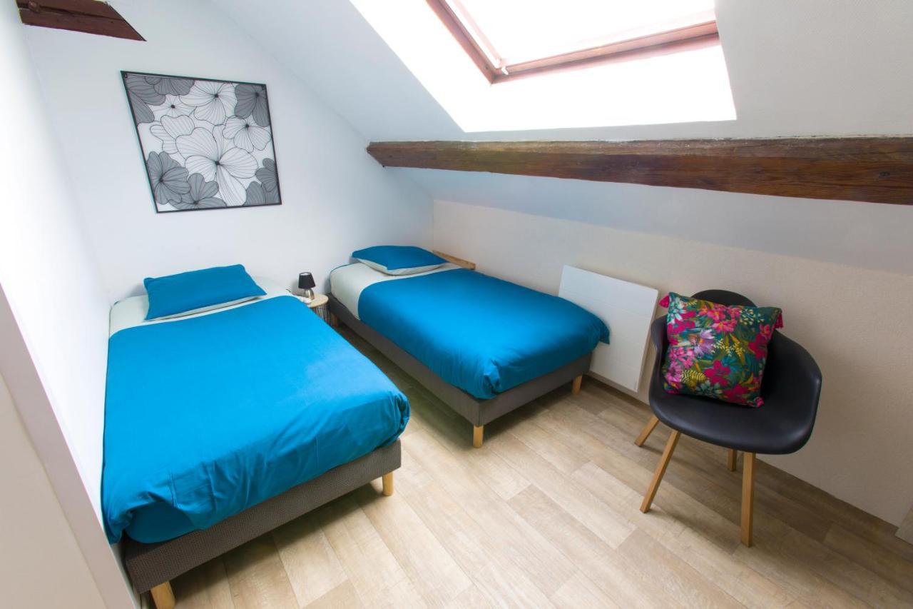 La Couronne Maison 80M2 Garage & Terrasse Sainte-Croix-en-Plaine Esterno foto